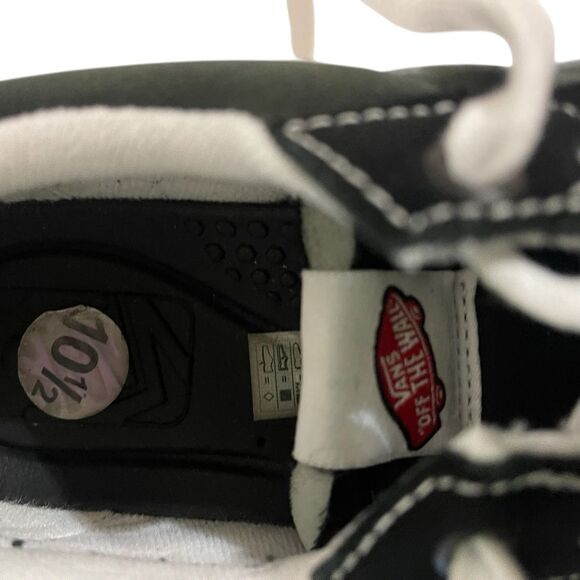 VANS Old Skool Overt CC POP COLOR BLACK sneaker shoes mens size 10.5 US - Picture 5 of 15